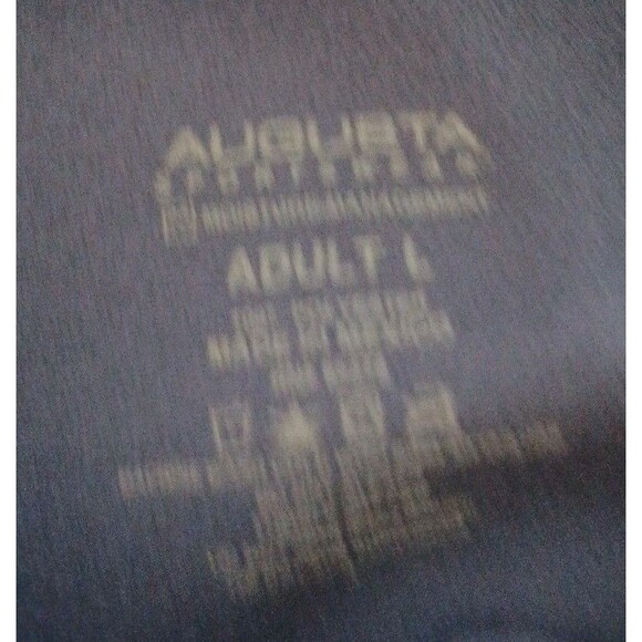 New Hobbs Eagle Nation Design Hoody Adult Large Navy/Gold Front Pockets Pullover - Picture 9 of 12